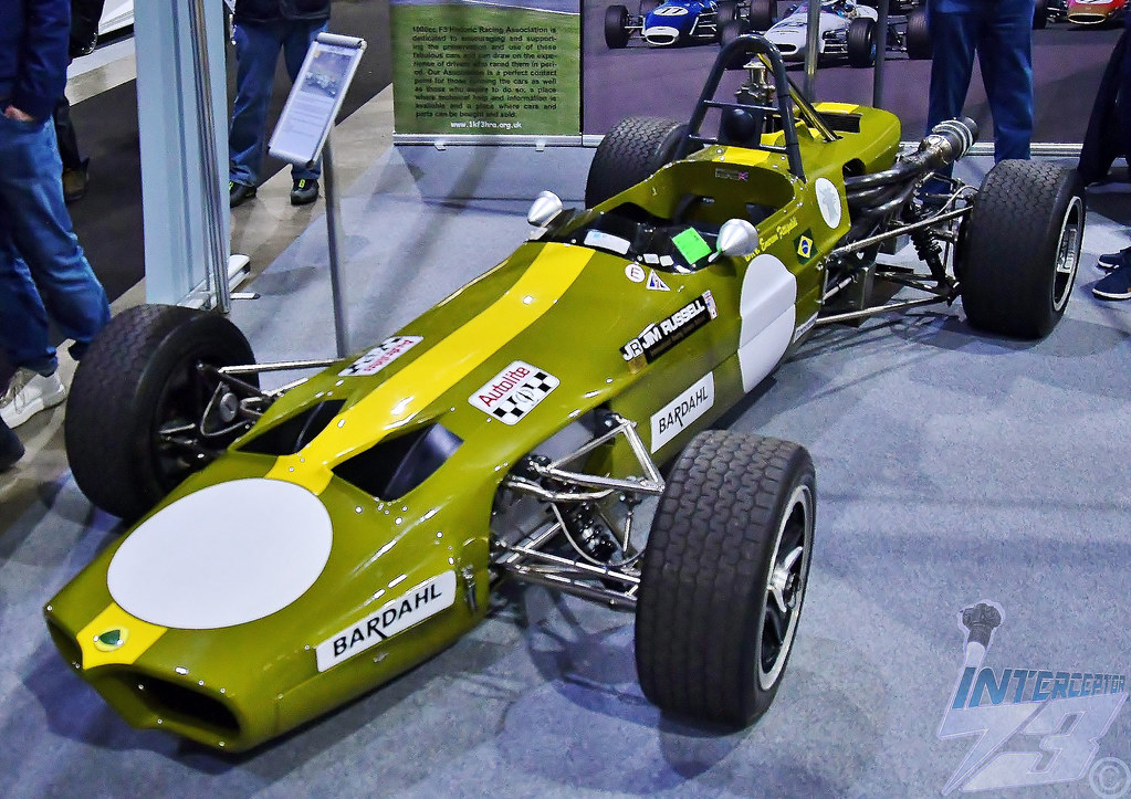 Jim Russell Racing Driver School LotusFord 59 F3, 2023 Re… Flickr