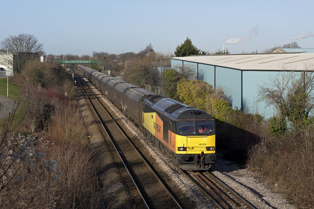 60076 Womersley Road 6H12 0624 Tyne Dock Drax 080223 Flickr