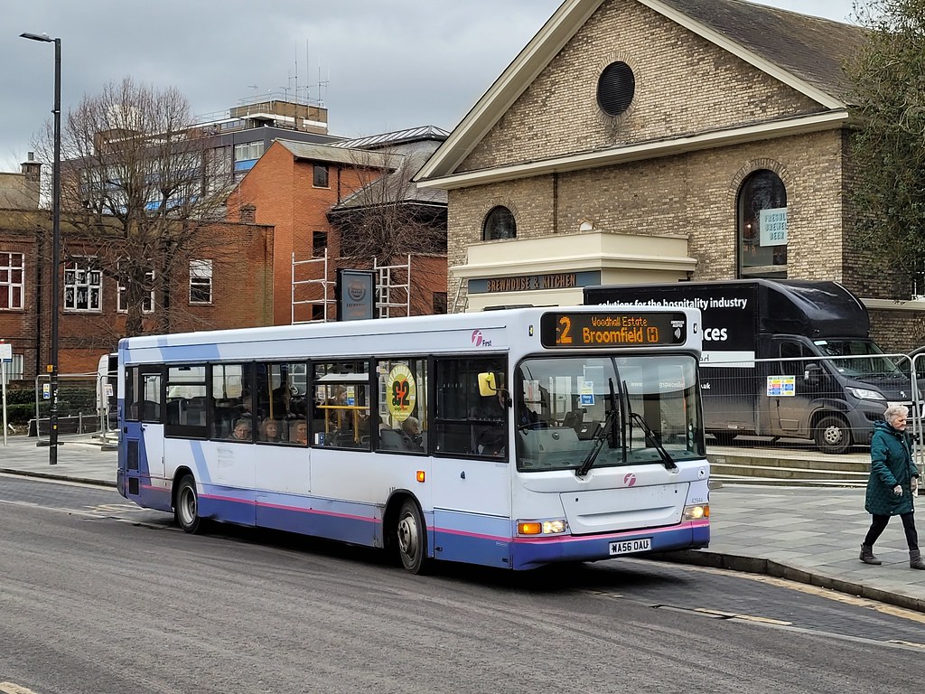 First Essex Dennis Dart 42944 WA56OAU March 1st 2023 Duke … Flickr
