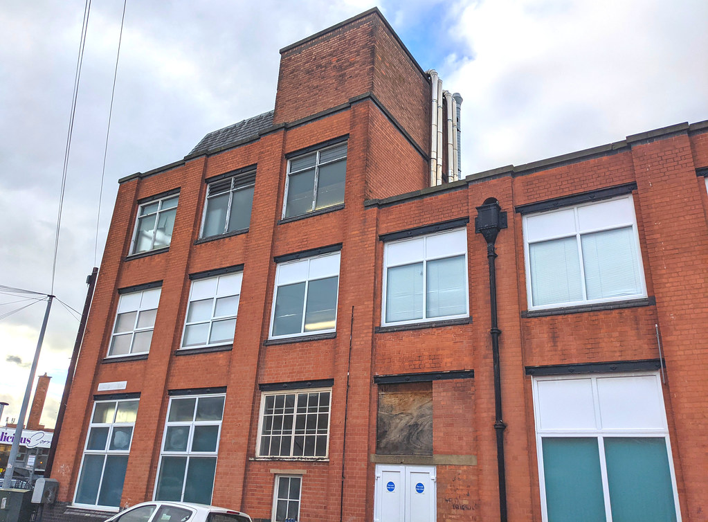 PXL_20230225_145518879 Factory on the corner of Green Lane… Flickr