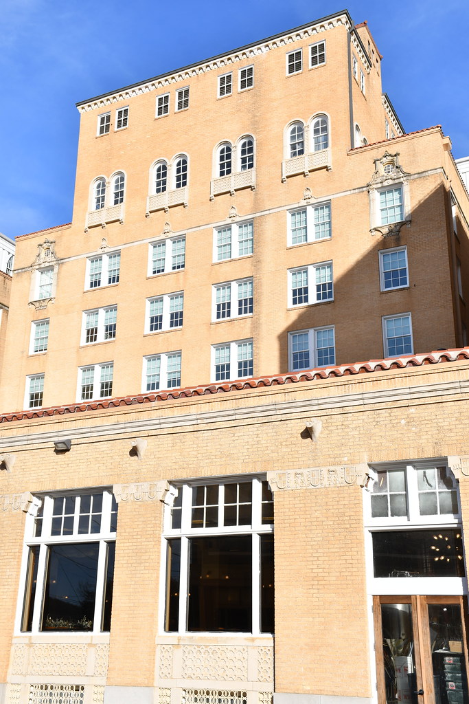 Old Crazy Water Hotel (Mineral Wells, Texas) Historic Craz… Flickr