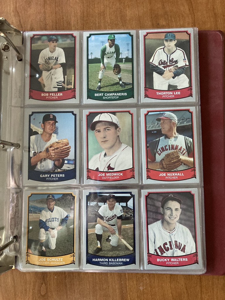 1989 Pacific Trading Cards Baseball Legends 156164 Flickr