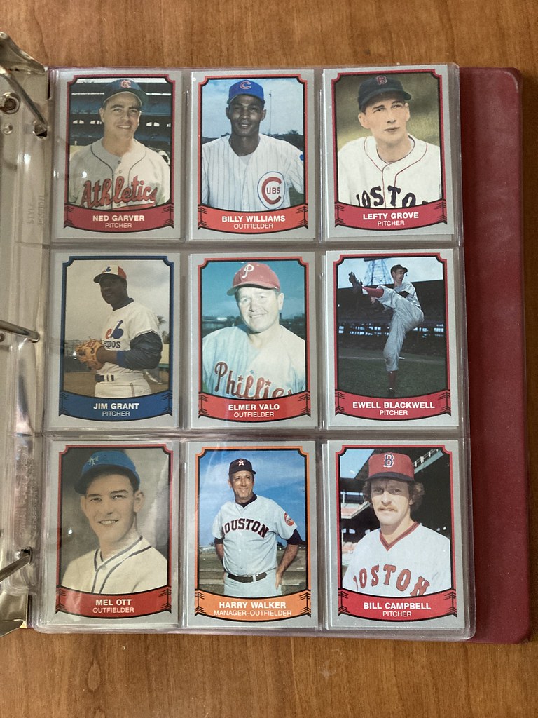 1989 Pacific Trading Cards Baseball Legends 183191 Flickr