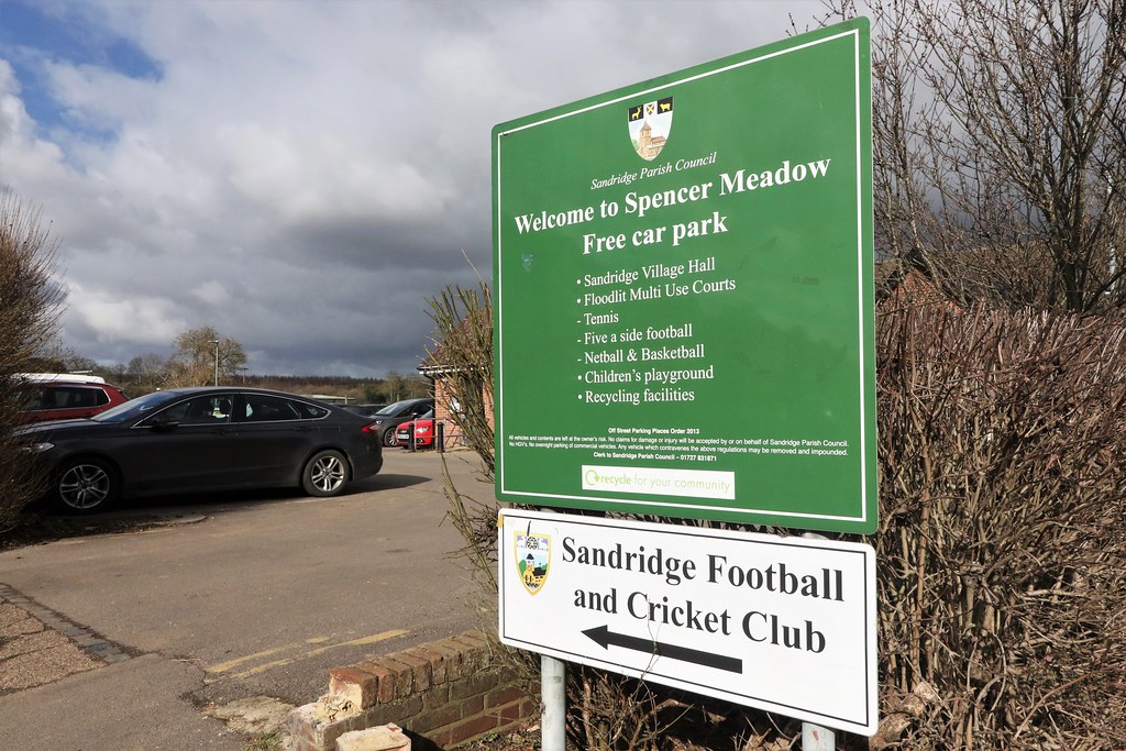 Sandridge Rovers v Welwyn Garden City Development HSL Flickr