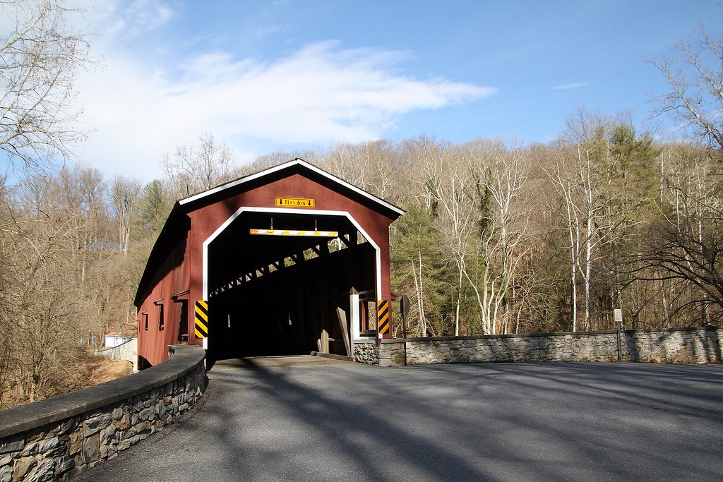 Colemanville Covered Bridge Pequea, Pennsylvania Barb Sendelbach