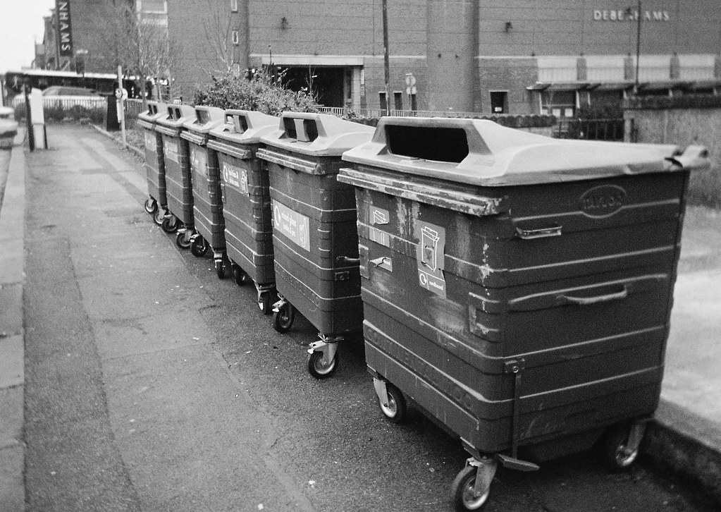 No Country for Old Bins Carlisle, UK. Feb 2023. Kodak Ekta… Flickr