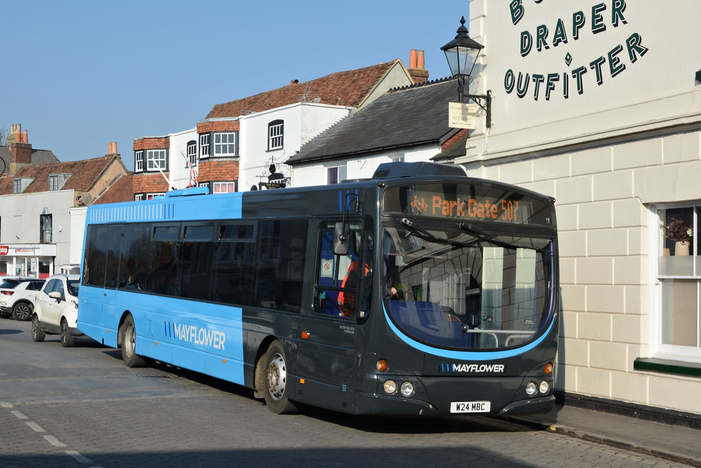 Mayflower W24 MBC Titchfield Square Solenteer Flickr