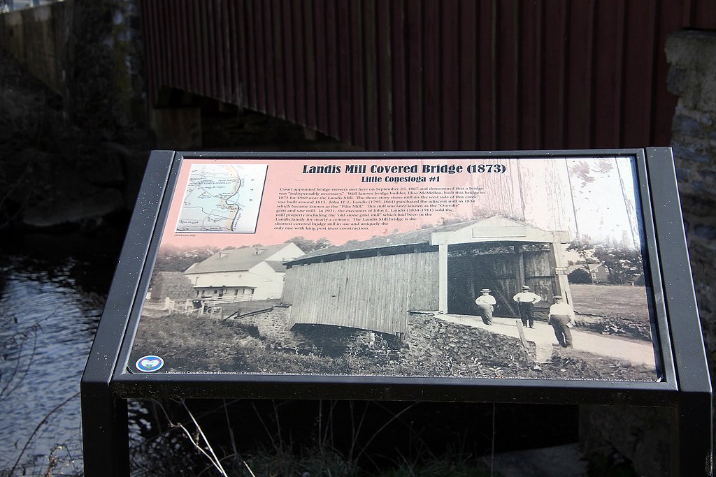 Landis Mill Covered Bridge Lancaster, Pennsylvania Flickr