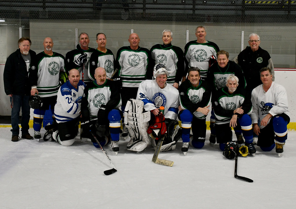 teambrampton Burlington Oldtimers Hockey Club Flickr