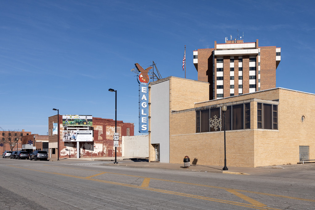 Fraternal Order of Eagles, Great Bend, KS 1024 Main St. Dean