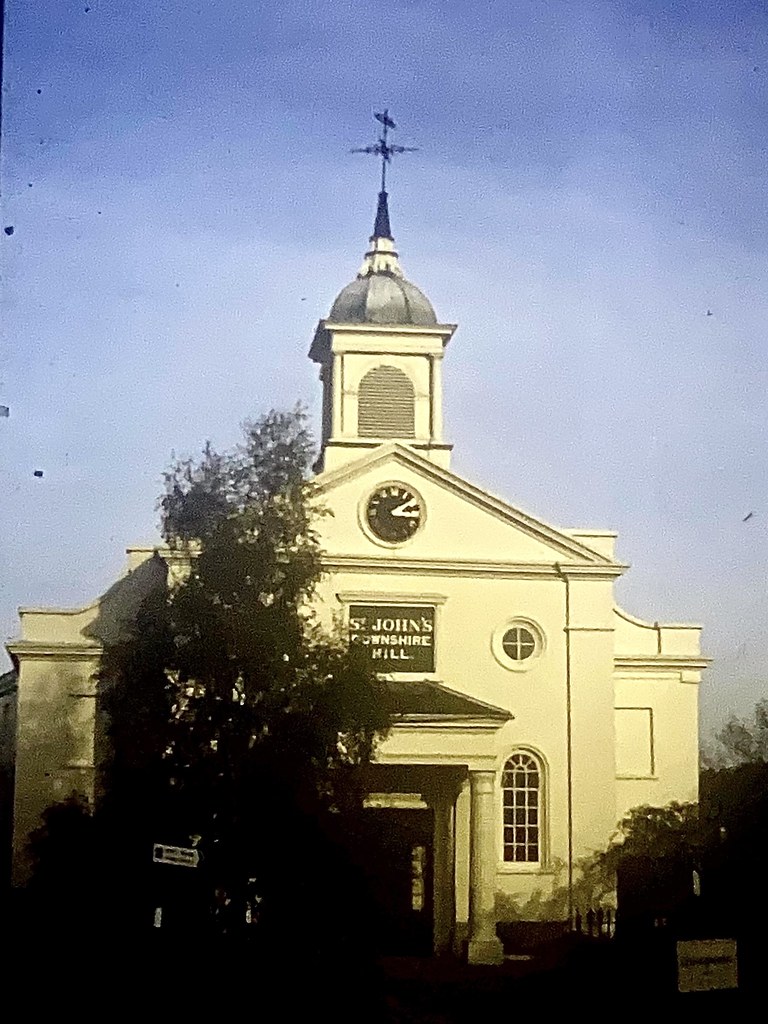 St. John’s Downshire Hill A Hampstead landmark, the Grade … Flickr