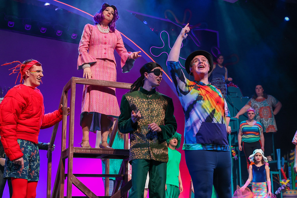 20230302_UHS Theatre_SpongeBob the Musical47 Photos from … Flickr
