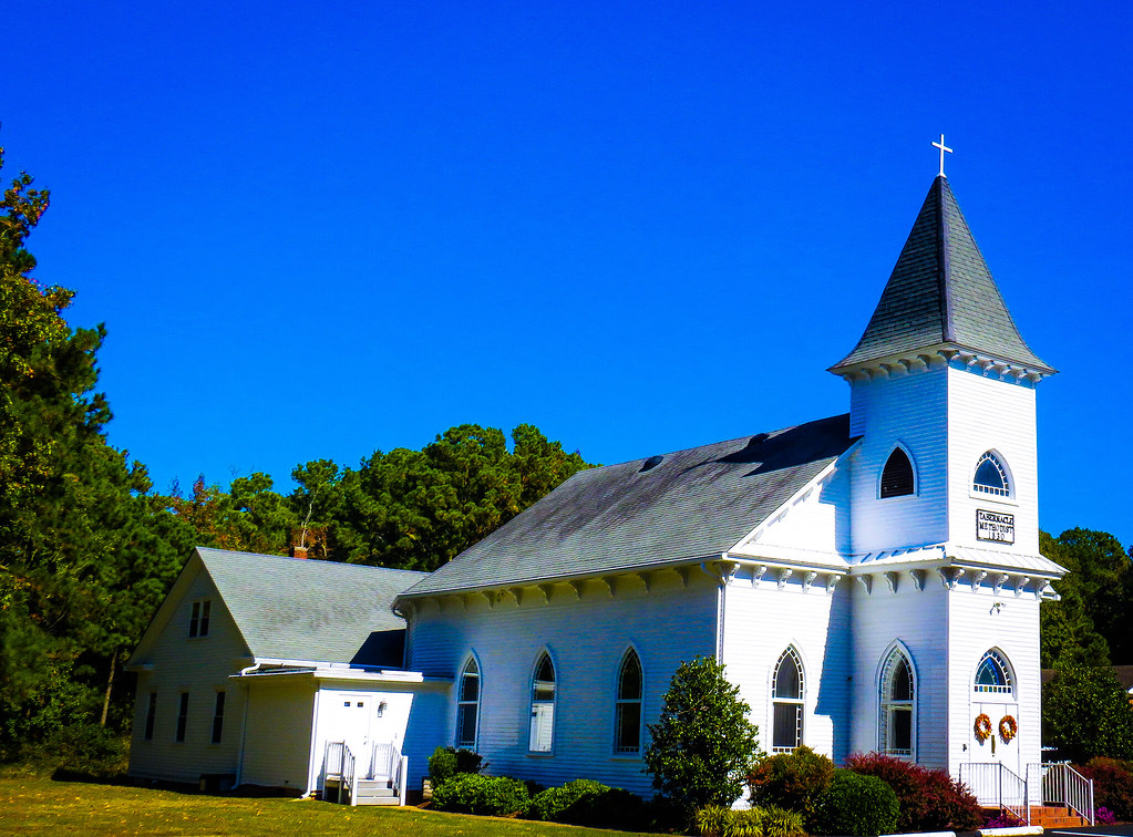 Tabernacle Methodist Virginia Beach, VA. Built in 1830 Tony Pucket