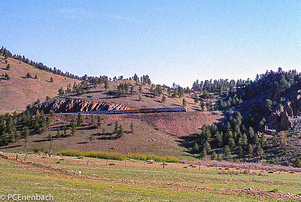 Coal Creek, Colorado, 15MAY'78 D&RGW westbound passenger … Flickr