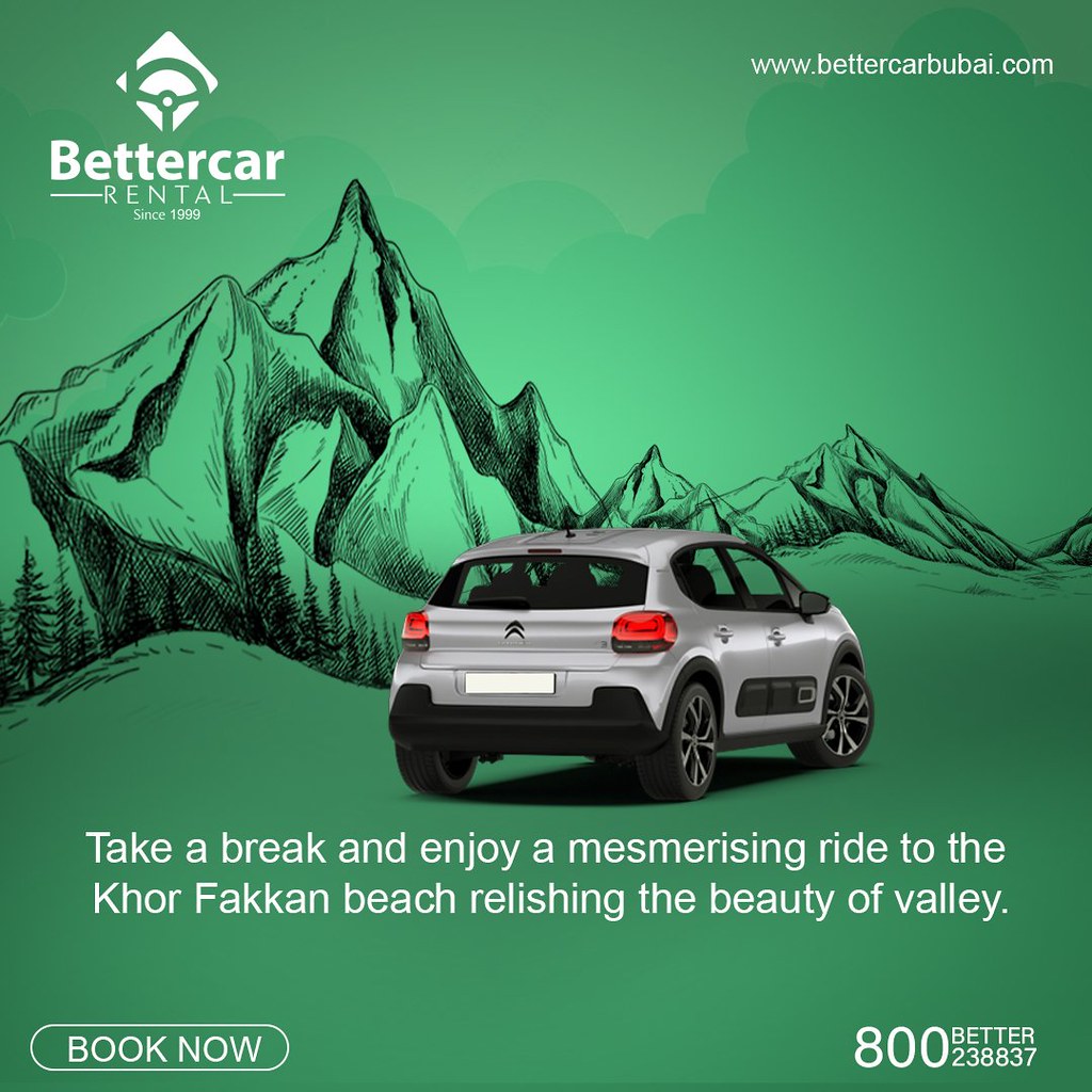 LongTerm Car Rental in Dubai Keep your schedule on trac… Flickr