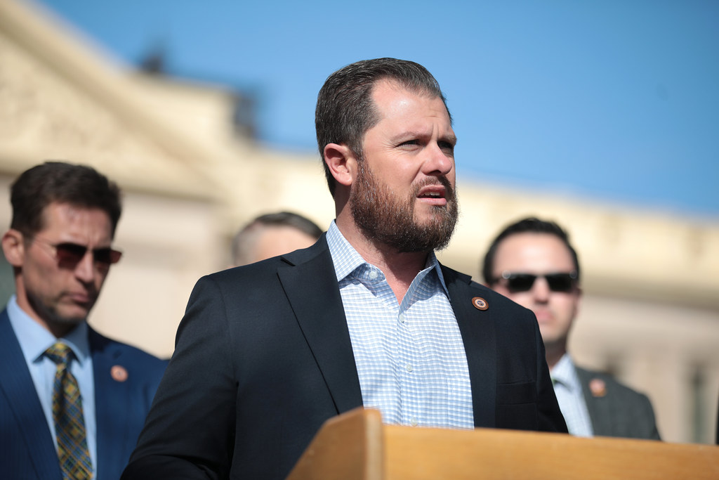 Jake Hoffman State Senator Jake Hoffman speaking with the … Flickr