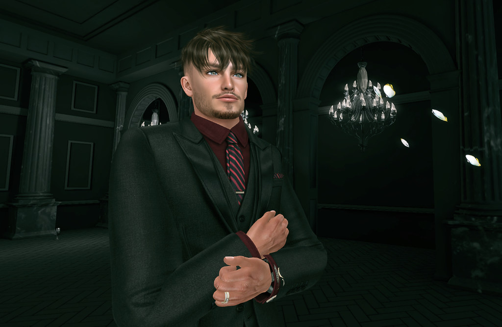 He scrubs up so well Rosie Rowley Flickr