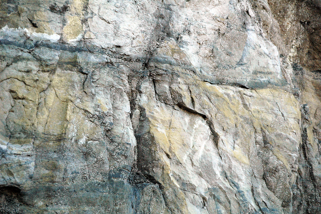 Uranium roll front & fault in sandstone (Turkey Creek Road… Flickr