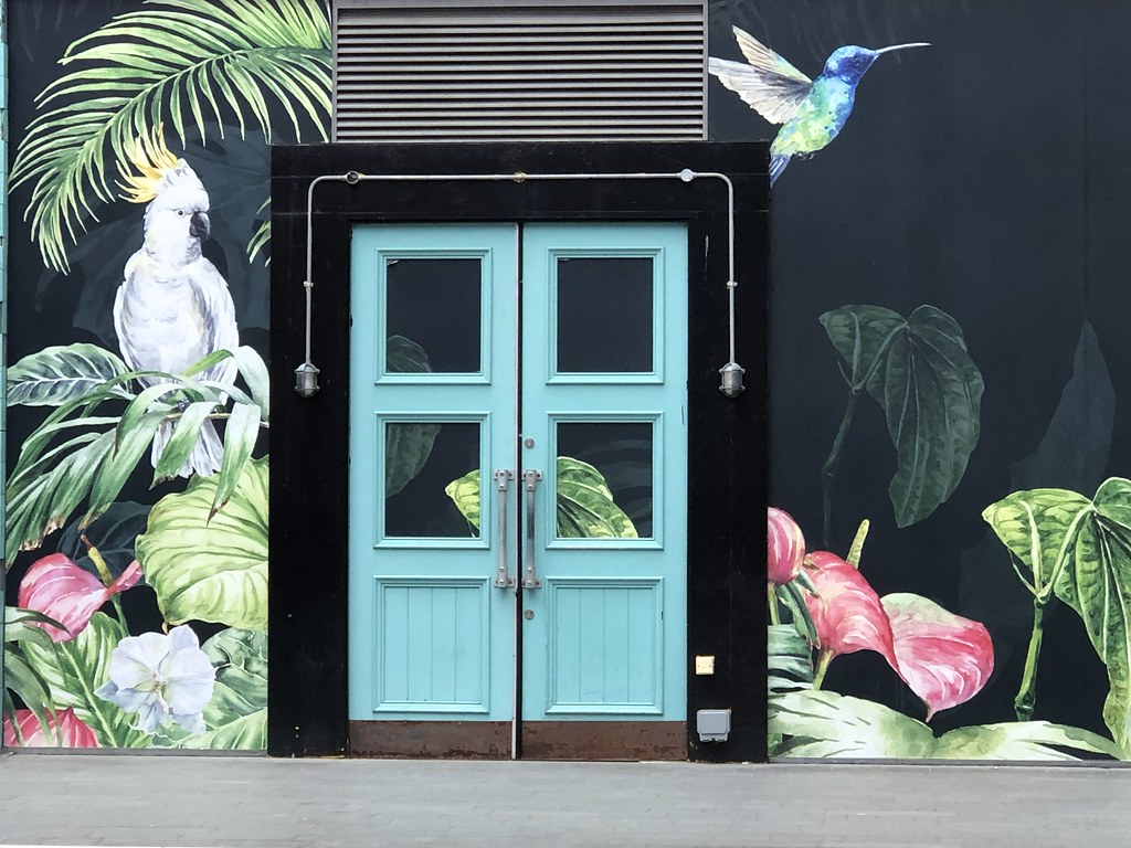 Doors At a shopping centre. Pat's_photos Flickr