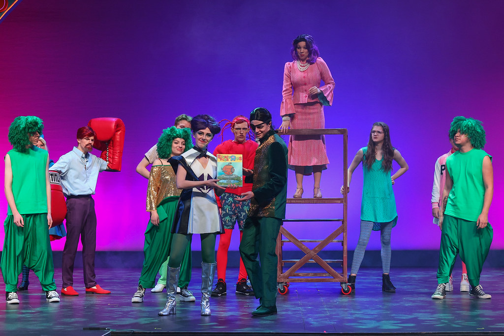 20230302_UHS Theatre_SpongeBob the Musical53 Photos from … Flickr