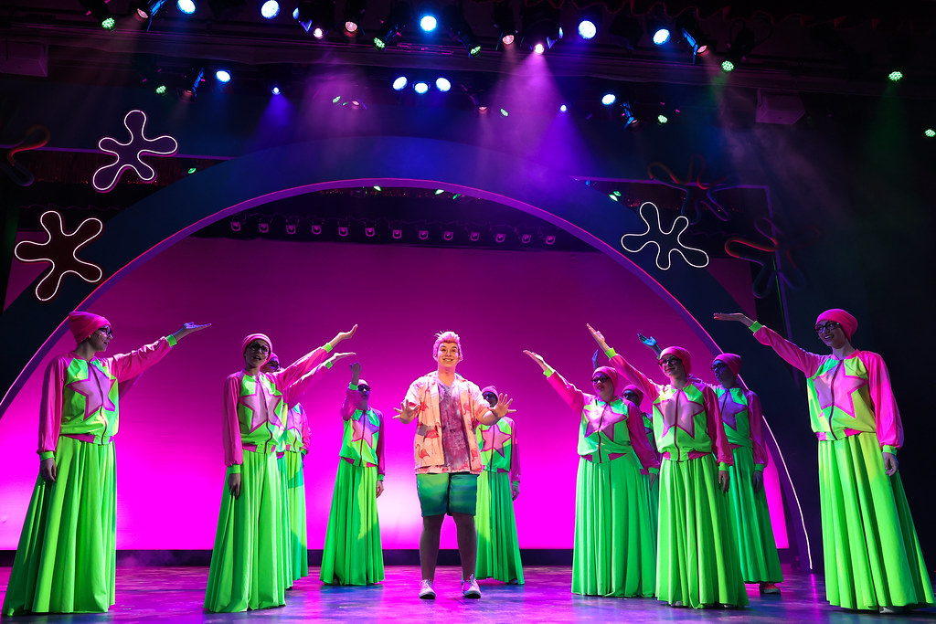 20230302_UHS Theatre_SpongeBob the Musical94 Photos from … Flickr