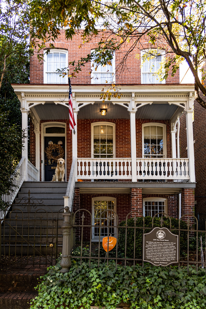 Stephen Gaylord House, Church Hill, Richmond, Virginia, Un… Flickr