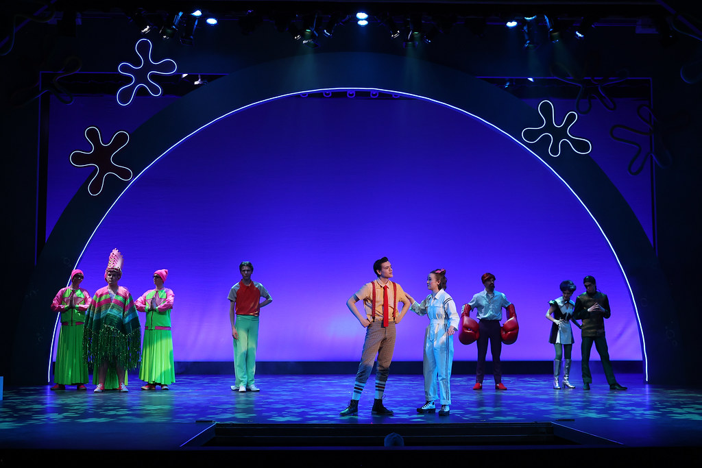 20230302_UHS Theatre_SpongeBob the Musical102 Photos from… Flickr