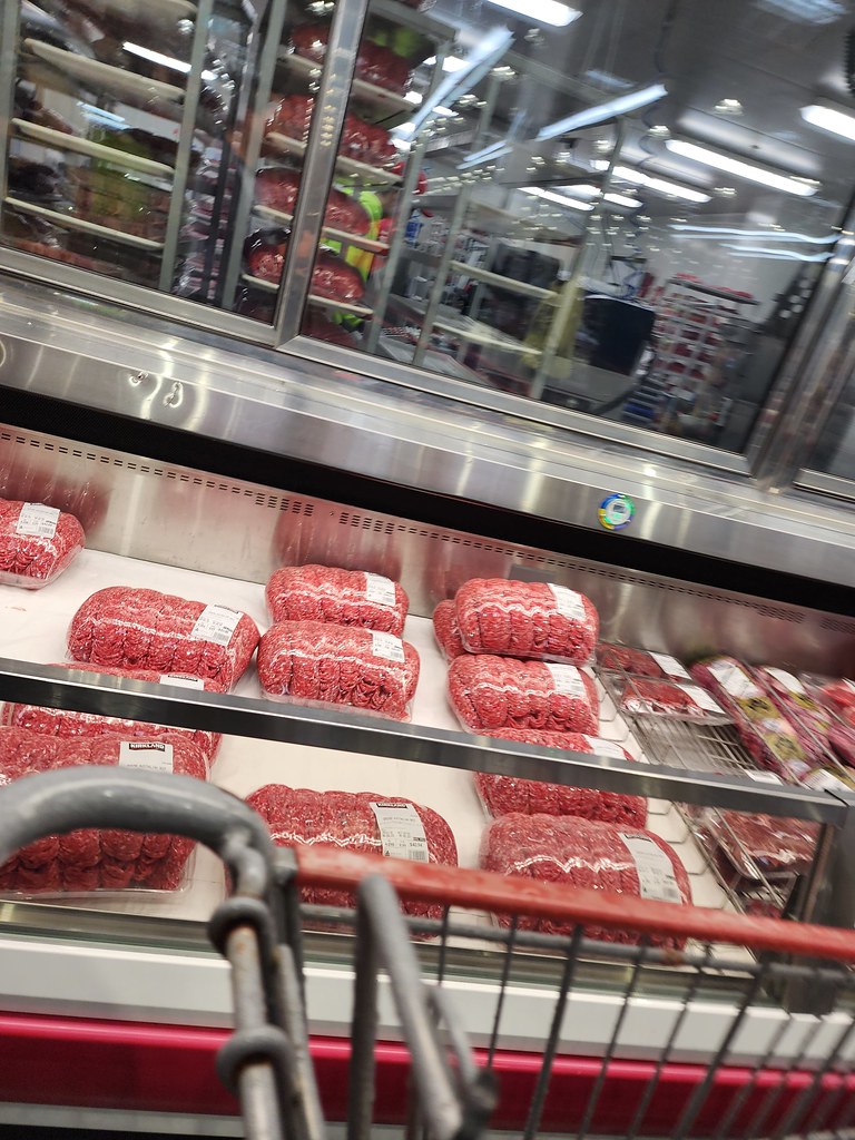 Beef mince AUD9.99 per kg Costco Moorabbin Alpha Flickr