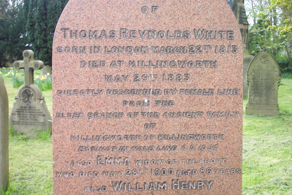 White, Sleath, St John the Evangelist, Killingworth Villag… Flickr