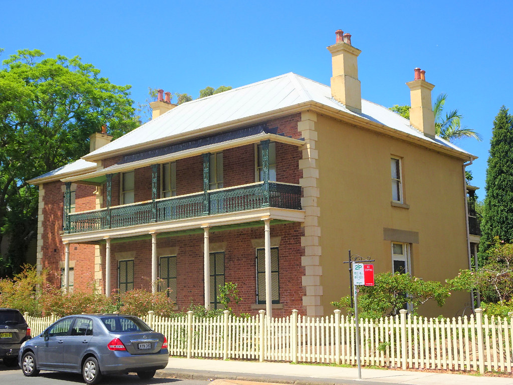 Maitland. Grossman House. Built in the Regency style in 18… Flickr
