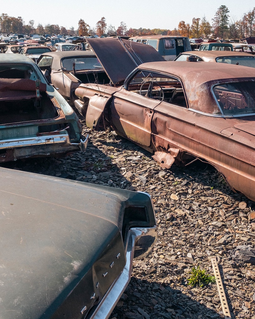 Junkyard, New Ringgold, PA 2022 Preston Rose Flickr