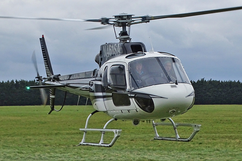 N461SA Dolly's Grove, Ireland based Eurocopter AS350 B2. W… Flickr