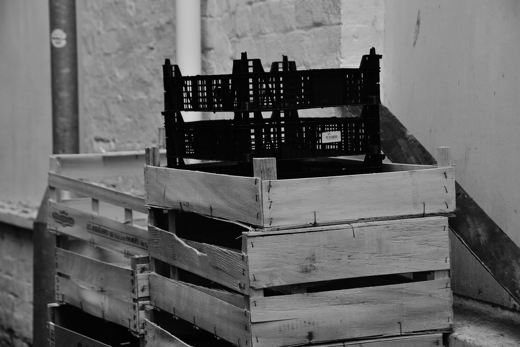 62/365 Empty Boxes ! 62/365 3rd Mar Empty Boxes ! Stacked … Flickr