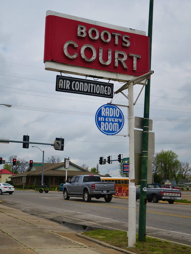 Boots Court, Carthage, MO Boots Court Motel, 107 South Gar… Flickr