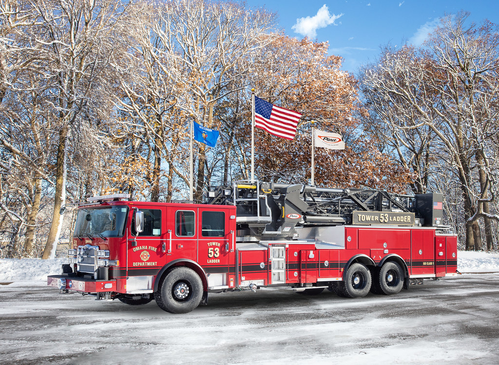 Pierce, Omaha Fire Department, NE, 373571 Pierce MFG Flickr