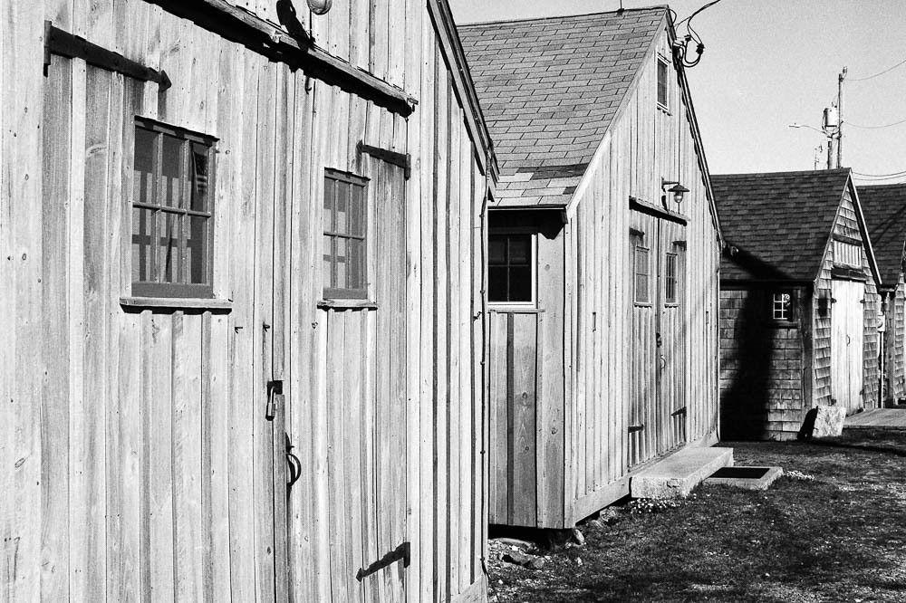 Fish Houses at Little Boars Head 3 The historic Fish House… Flickr