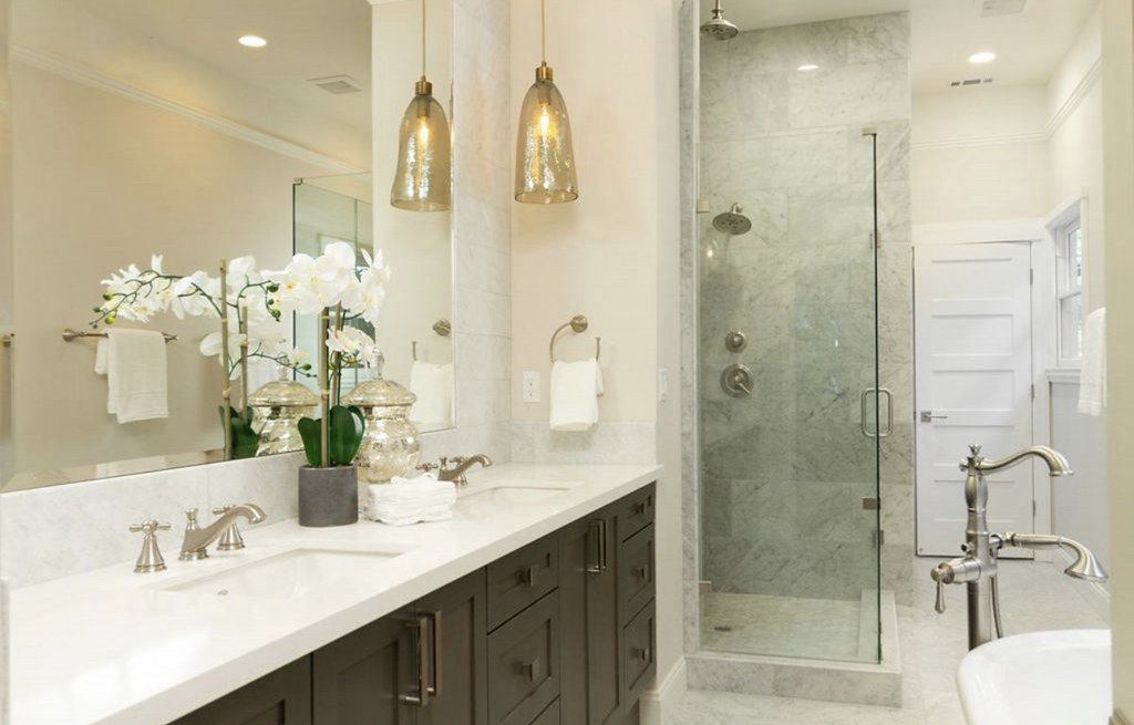 Bathroom Downtown Sacramento CA Beautiful custom bathroom … Flickr