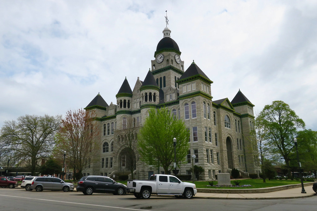 Jasper County Courthouse, Carthage, MO Jasper County Court… Flickr
