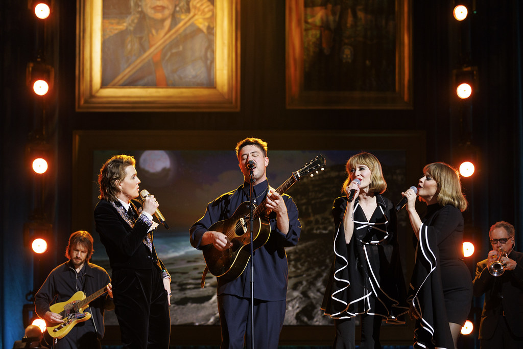 20230301SM0770 Brandi Carlile, Marcus Mumford and Lucius p… Flickr