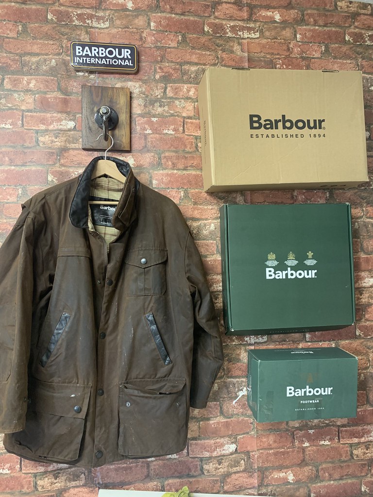 Barbour Bushman The Wax Jacket Cleaning