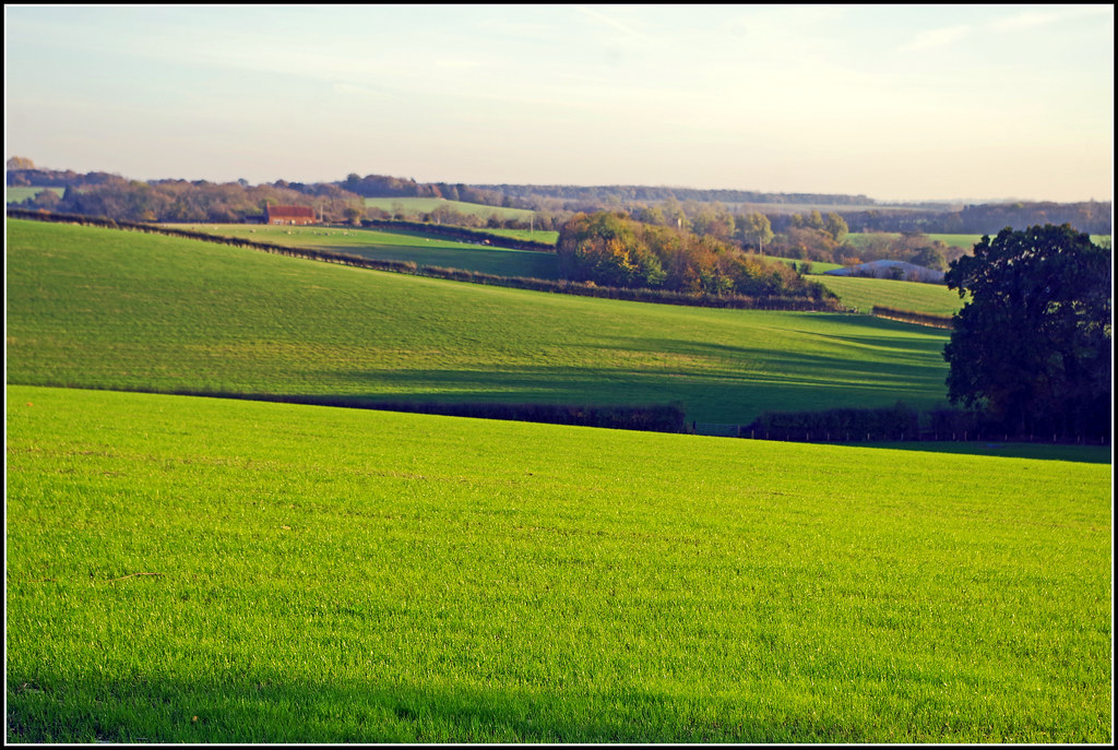 Warwickshire Countryside From Chesterton Mill Kevin Flickr