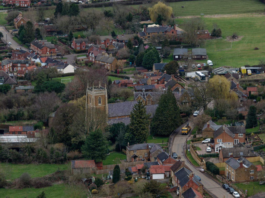 St James' church Woolsthorpe by Belvoir Lincolnshire Flickr