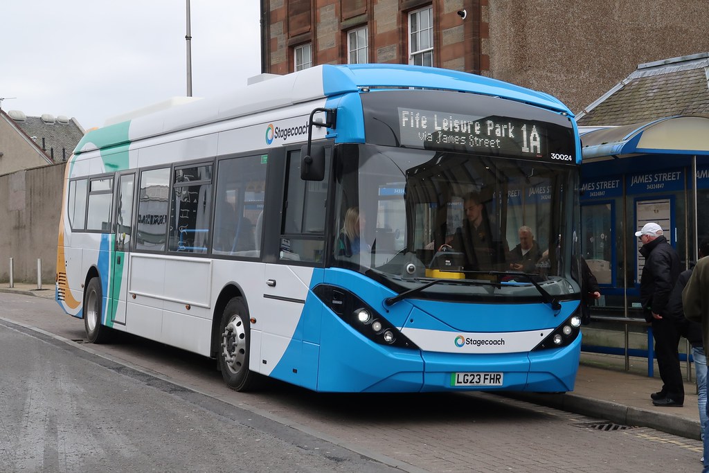 30024 LG23 FHR Stagecoach East Scotland Fife Leisure Par… Flickr