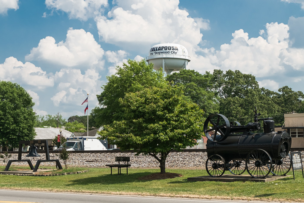 The Dogwood City Tallapoosa, jwcjr Flickr
