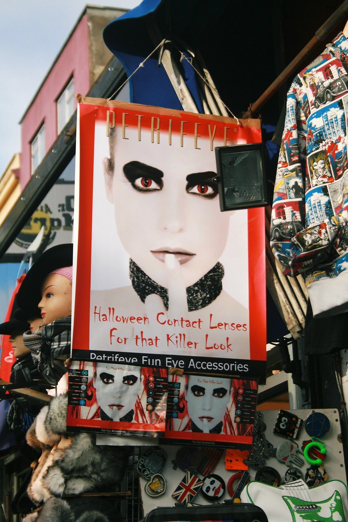 Halloween Contact Lenses Paul Carter Flickr