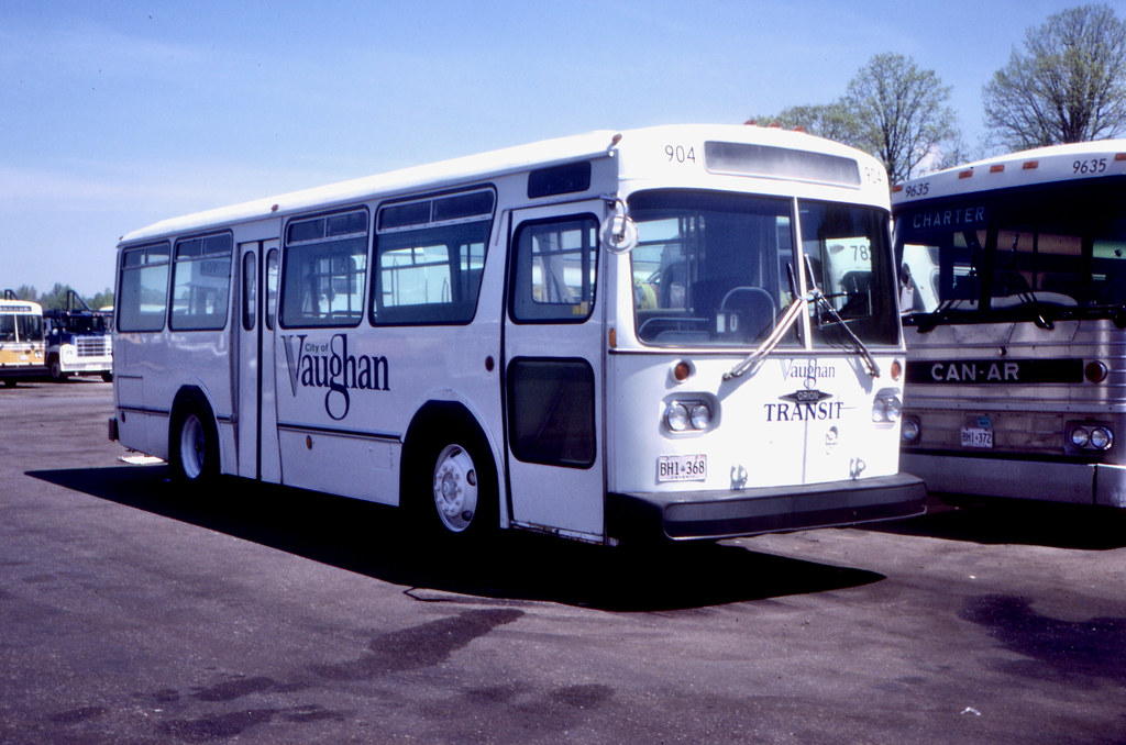 19444T Vaughan Transit 904 Concord 24 May 1994 Flickr