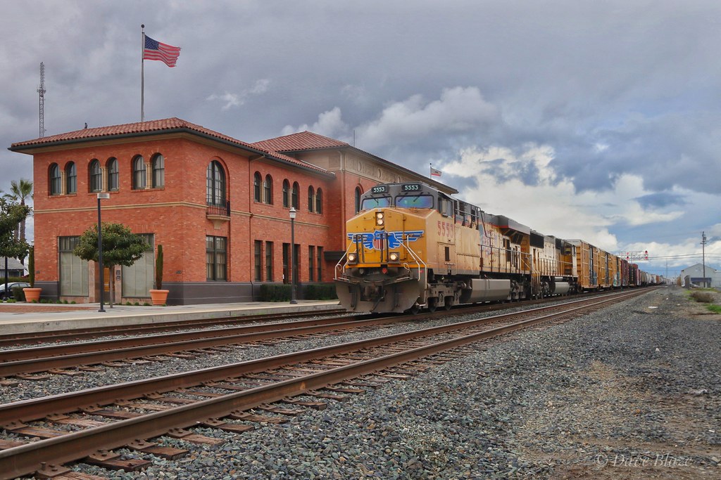 Stockton Station Saturday Here's a Station Saturday offeri… Flickr