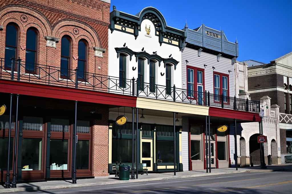 Grapevine Cotton Belt Hotel Frank Gossett Flickr
