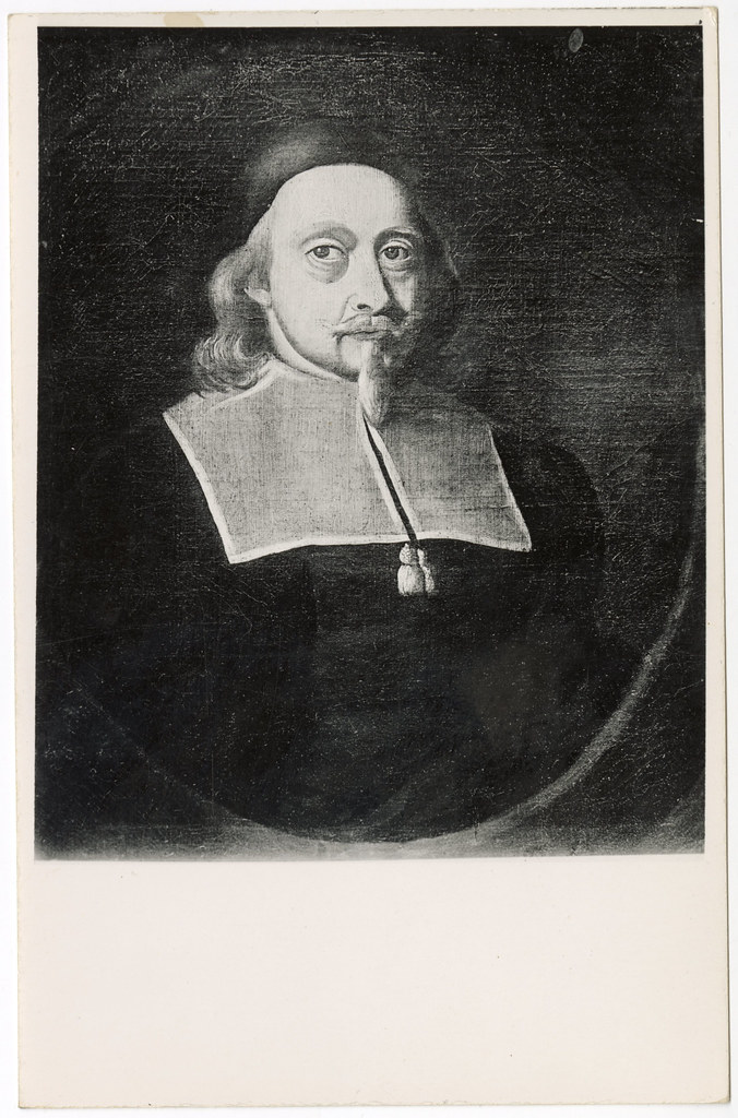 Governor John Endicott Postcard showing a picture copied f… Flickr