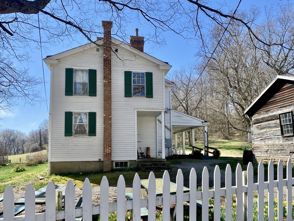 Main House, Dinsmore Homestead, Belleview, KY Built in 184… Flickr